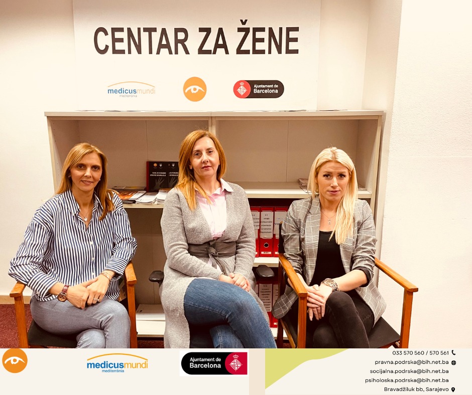 Centra za žene FLD u Sarajevu – tim