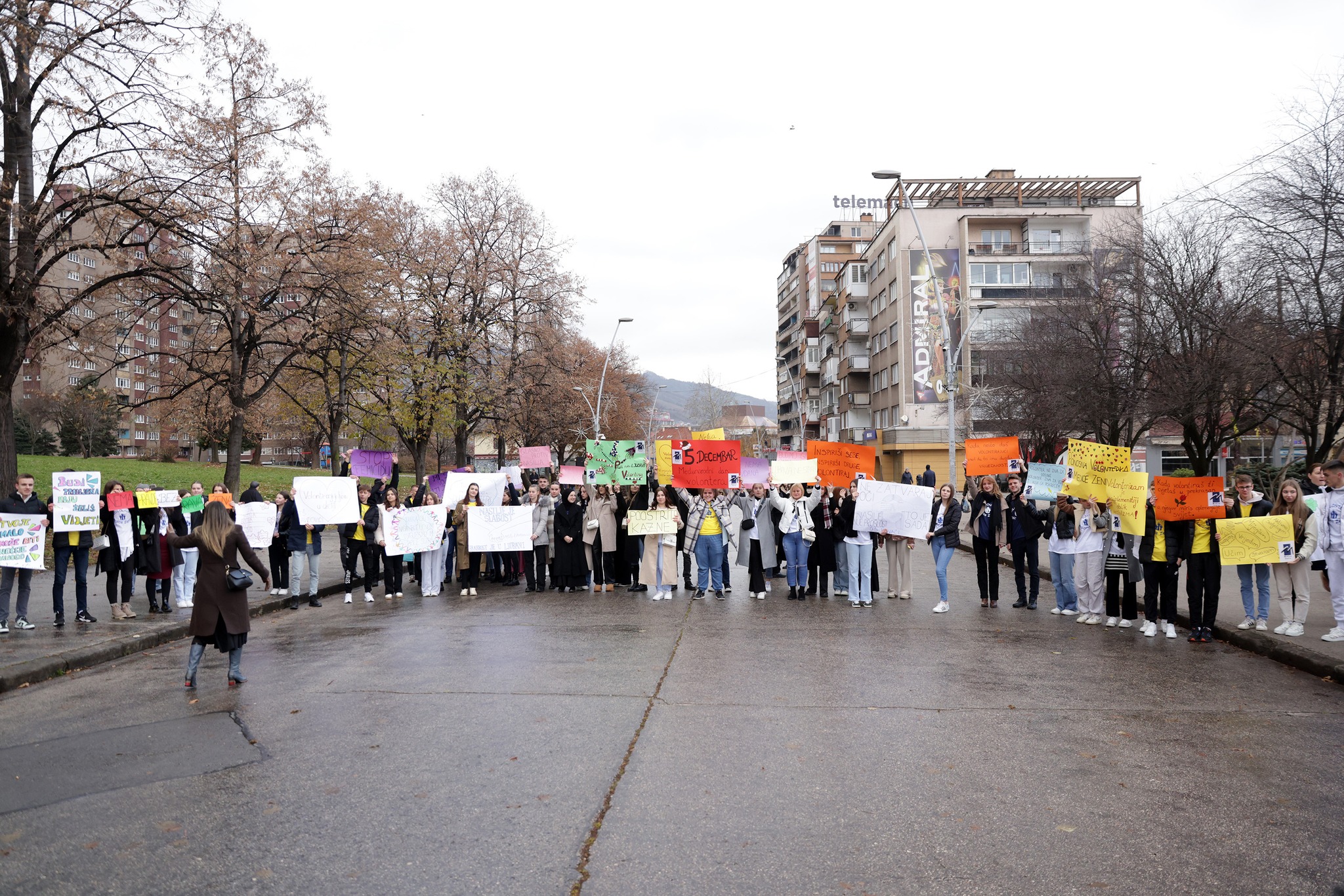 U okviru 16 dana aktivizma obilježen Dan volontera u Zenici