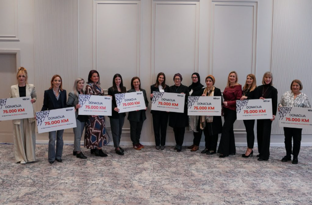 Bingo Group donirao 600.000 KM sigurnim kućama širom BiH